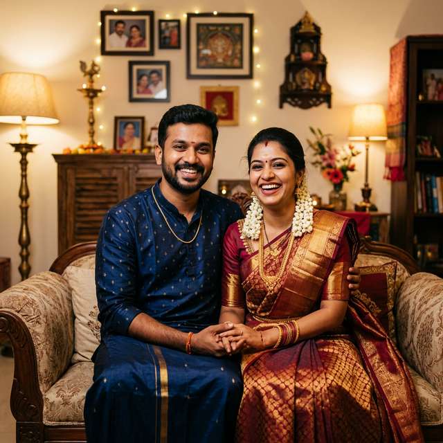 Arun & Meera